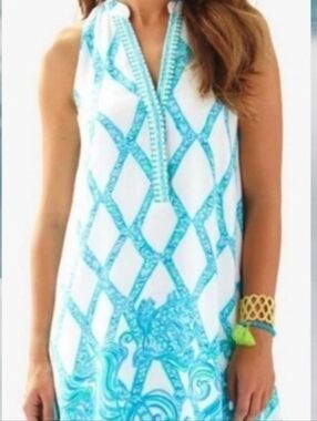 Lilly Pulitzer Anne Dress Turtle Cove